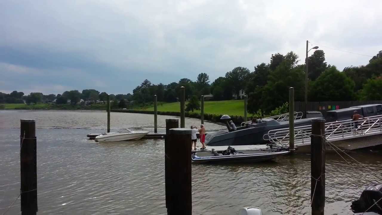 Navy experimental stealth boat