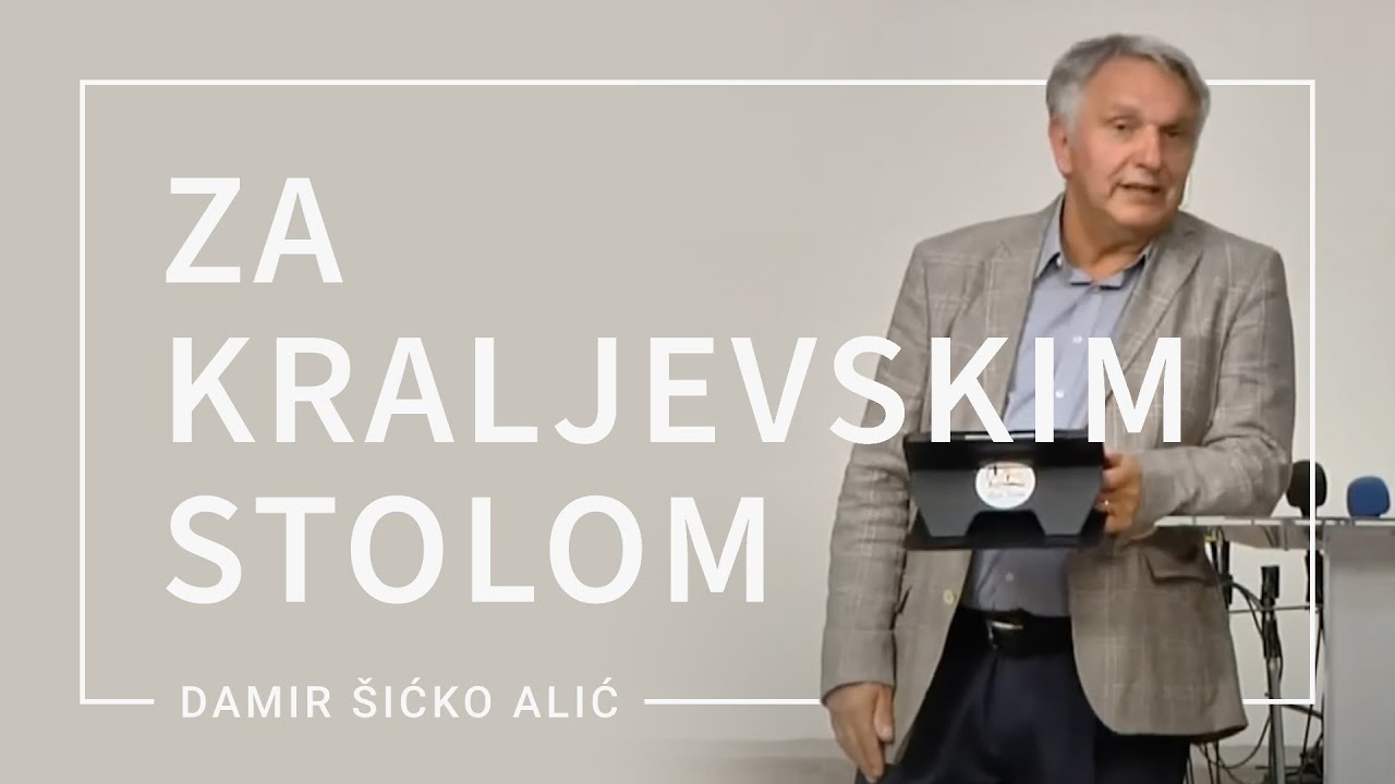 Za kraljevskim stolom | Damir Šićko Alić