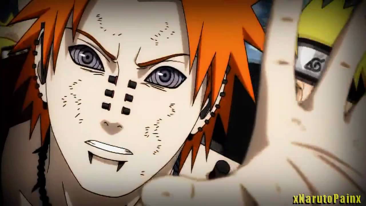 Naruto vs Pain AMV