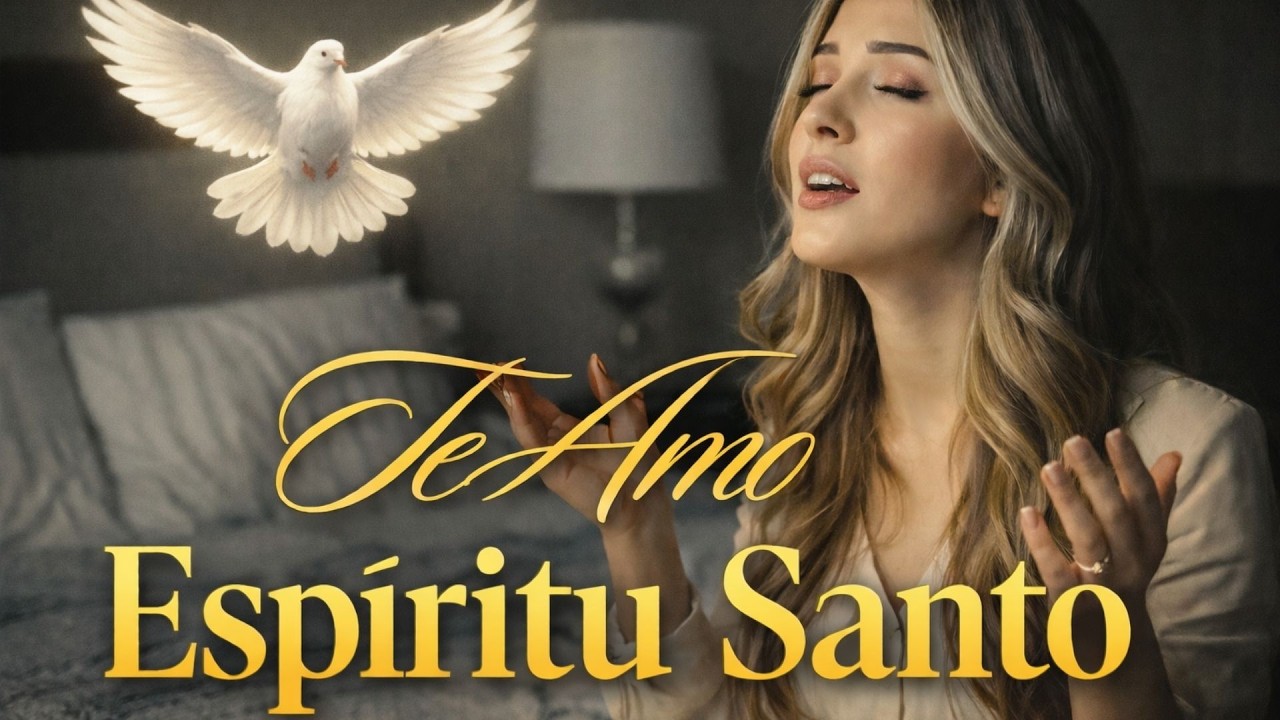 Te Amo Espíritu Santo🔥 Cantos al Espíritu Santo | Música Católica de Adoración que Sana el Corazón