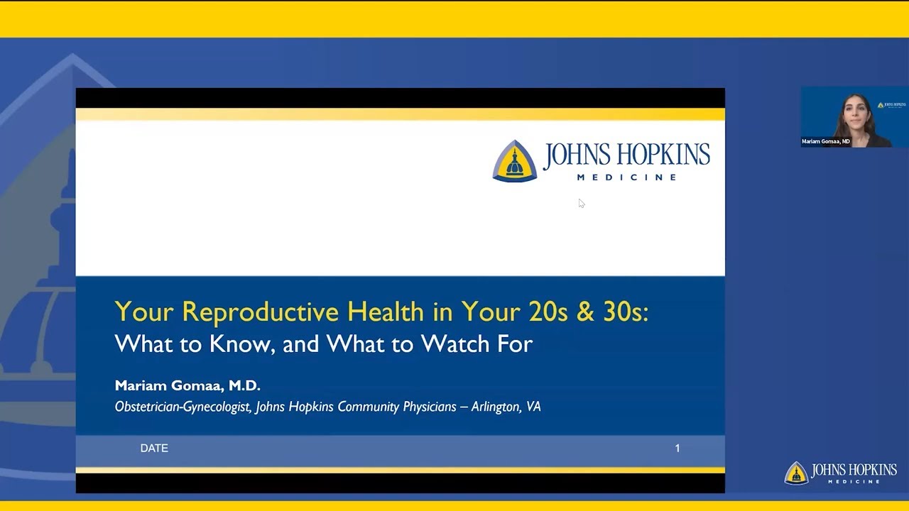 Your Reproductive Health in Your 20s & 30s: What to Know, What to Watch For