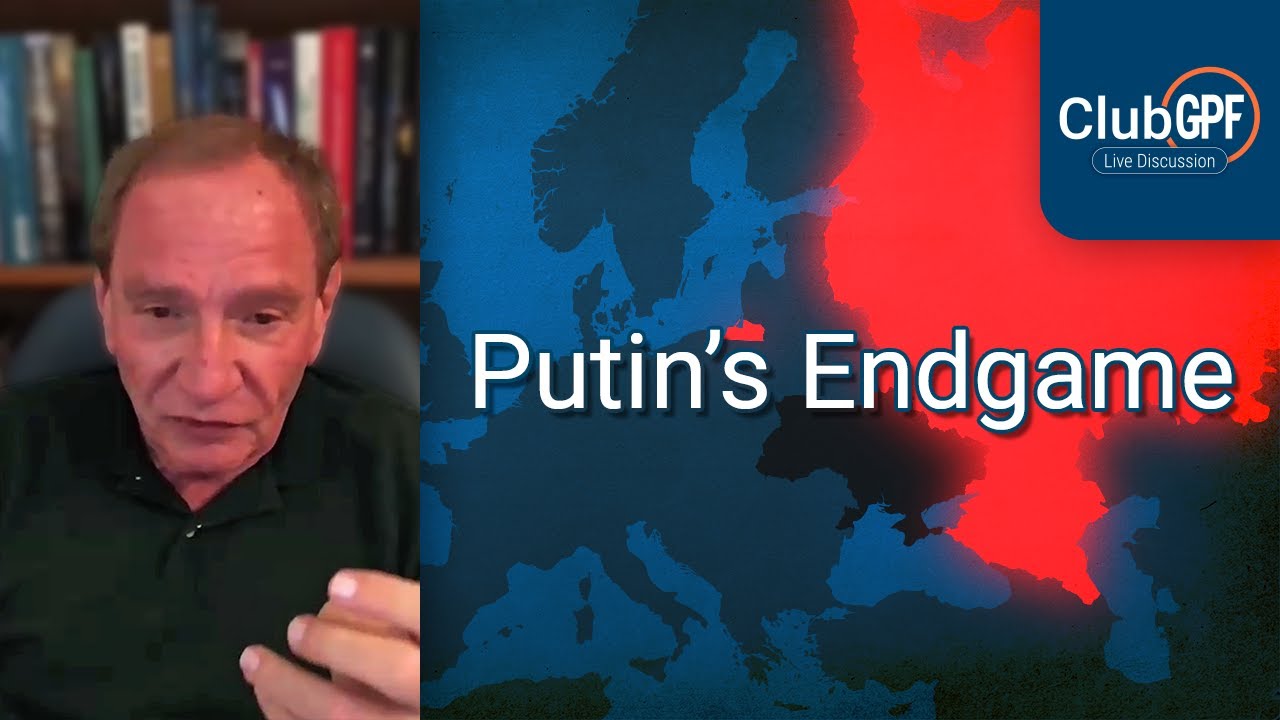What does a desperate Putin do? George Friedman on Russia, Trump and Peace