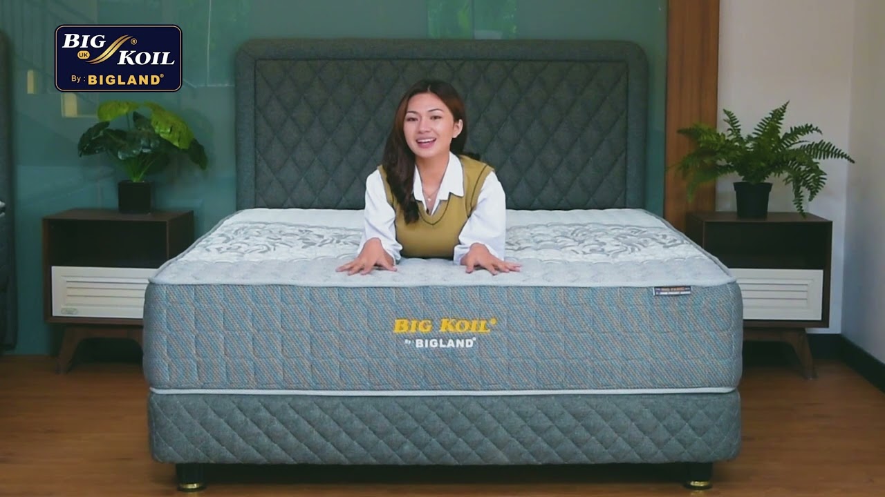 BIG KOIL SPRINGBED STANDAR AMERIKA