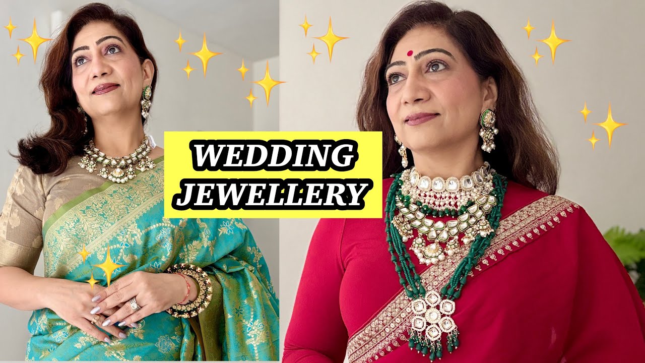 Wedding Jewellery Under 500/- | Wedding Series Part-2 | Amazon jewellery haul 