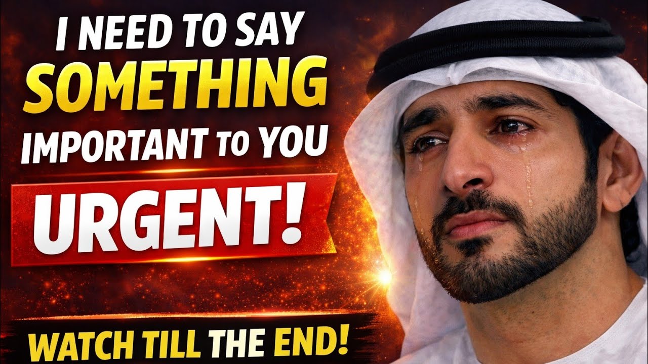 I Want To Say Something Important To You urgentWatchTill The End 