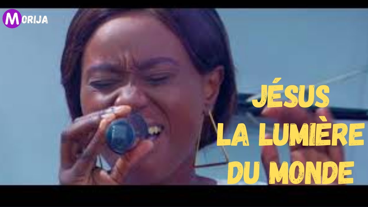 Jésus : la Lumière du monde (Medley) | MORIJA PAQUE LIVE