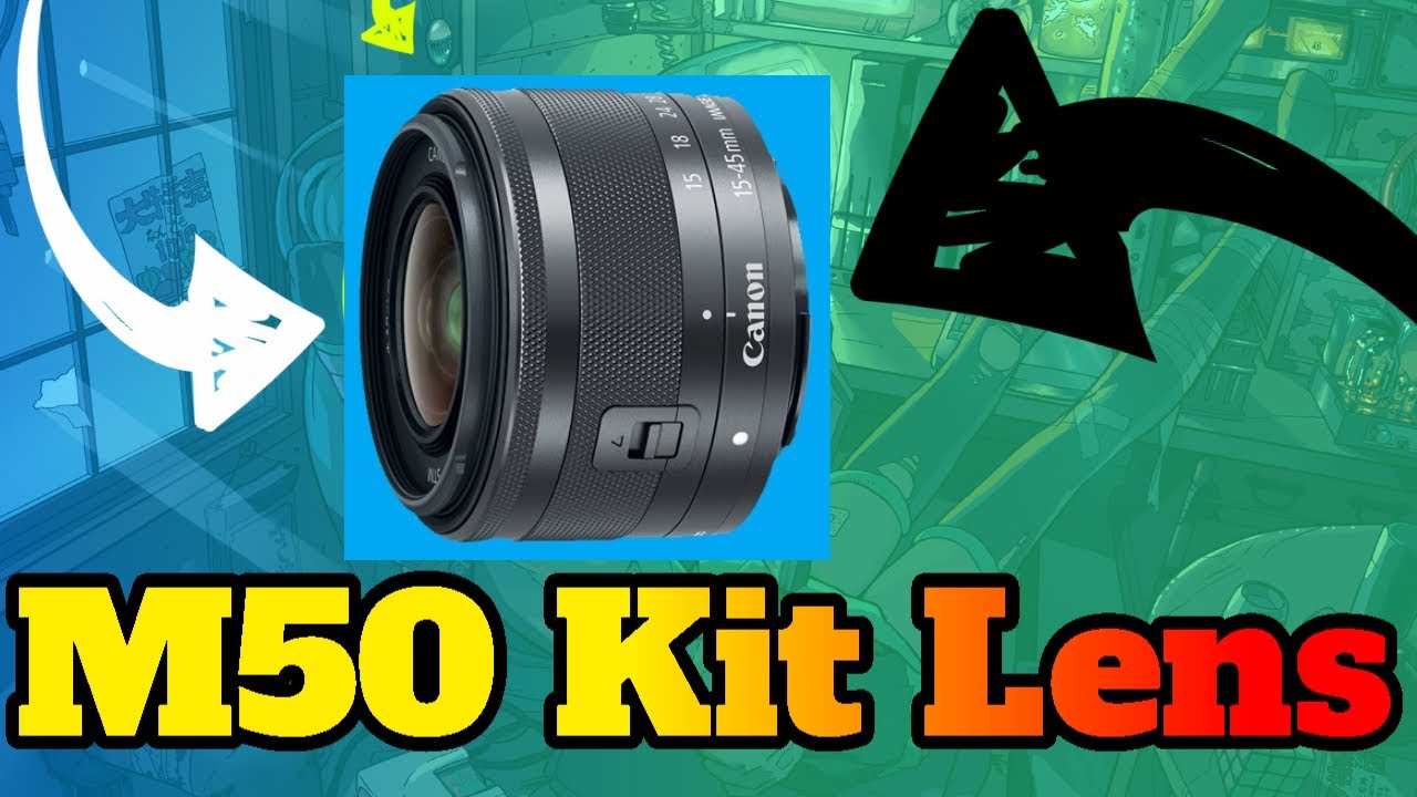 Canon EF-M 15-45mm Lens For Video