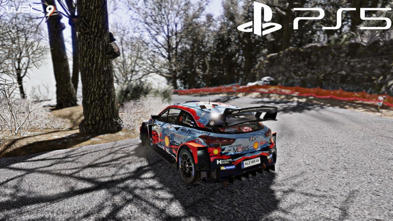 (PS5) Hyundai - WRC 9 NEXT GEN INCREDIBLE GRAPHICS | MONTE CARLO RALLY GAMEPLAY (4K HDR 60fps)