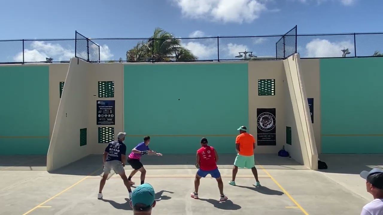 AF Pro series tournament- men’s open- Matt & Sammy vs Manny & Steven 3.6.26