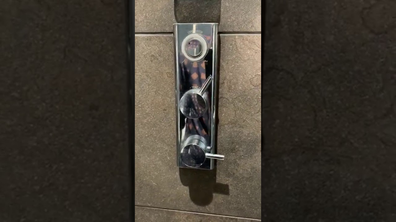 Aqualisa Hiqu Digital Shower - Start & Stop Button Issue
