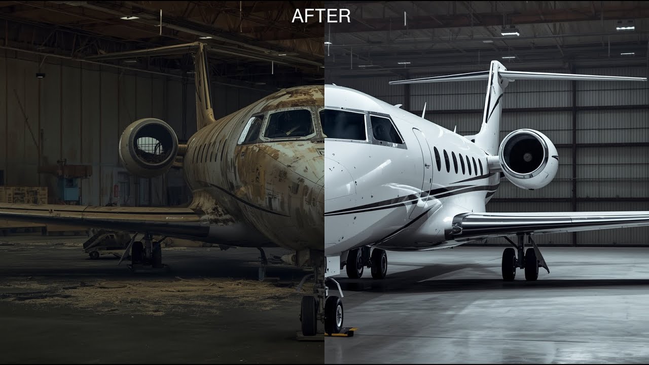 You Won't Believe the INSANE 2000 Gulfstream G200 Full Restoration
