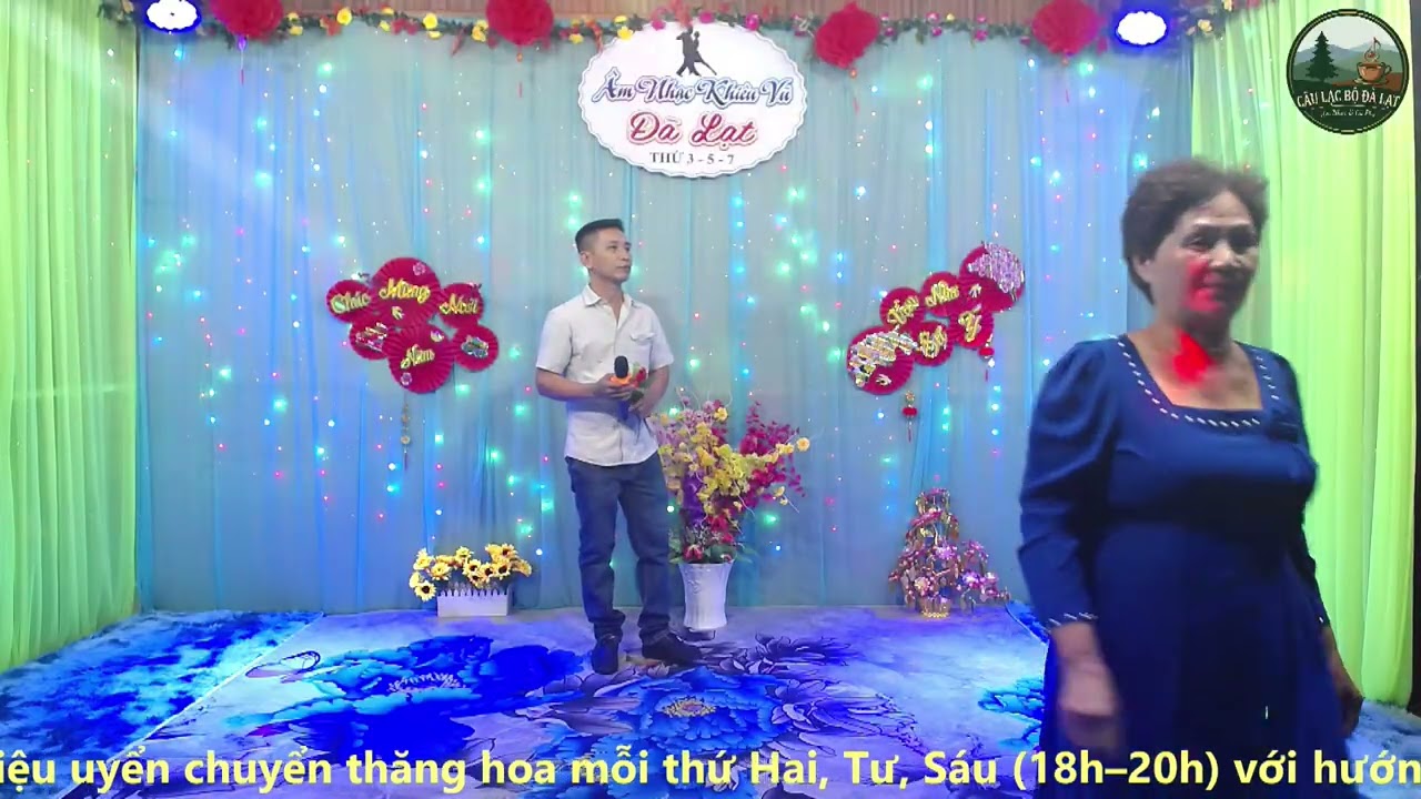 CK - CĂM NHÀ DĨ VÃNG / ANH KHOẺ  - TRÌNH BÀY TẠI CLB CÀ PHÊ DALAT 18-2-2026