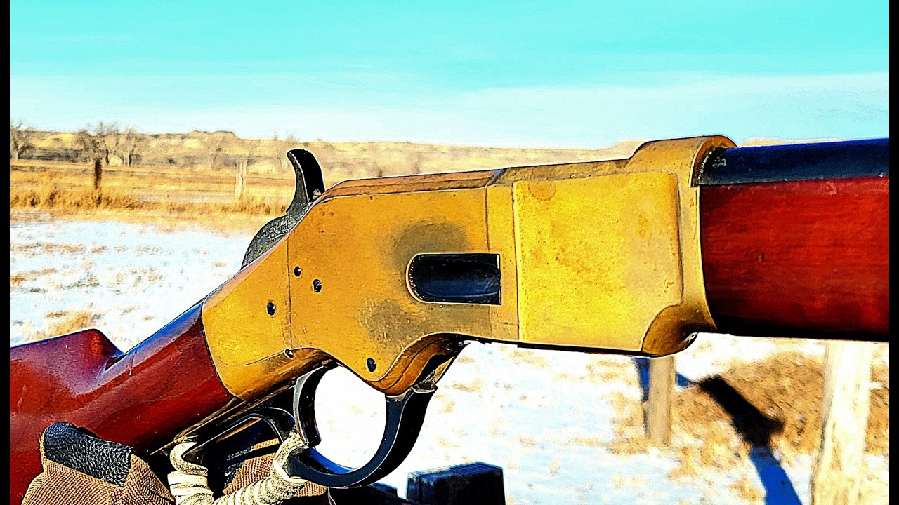 What Made the Winchester Model 1866 So Legendary? + Card shooting video 5