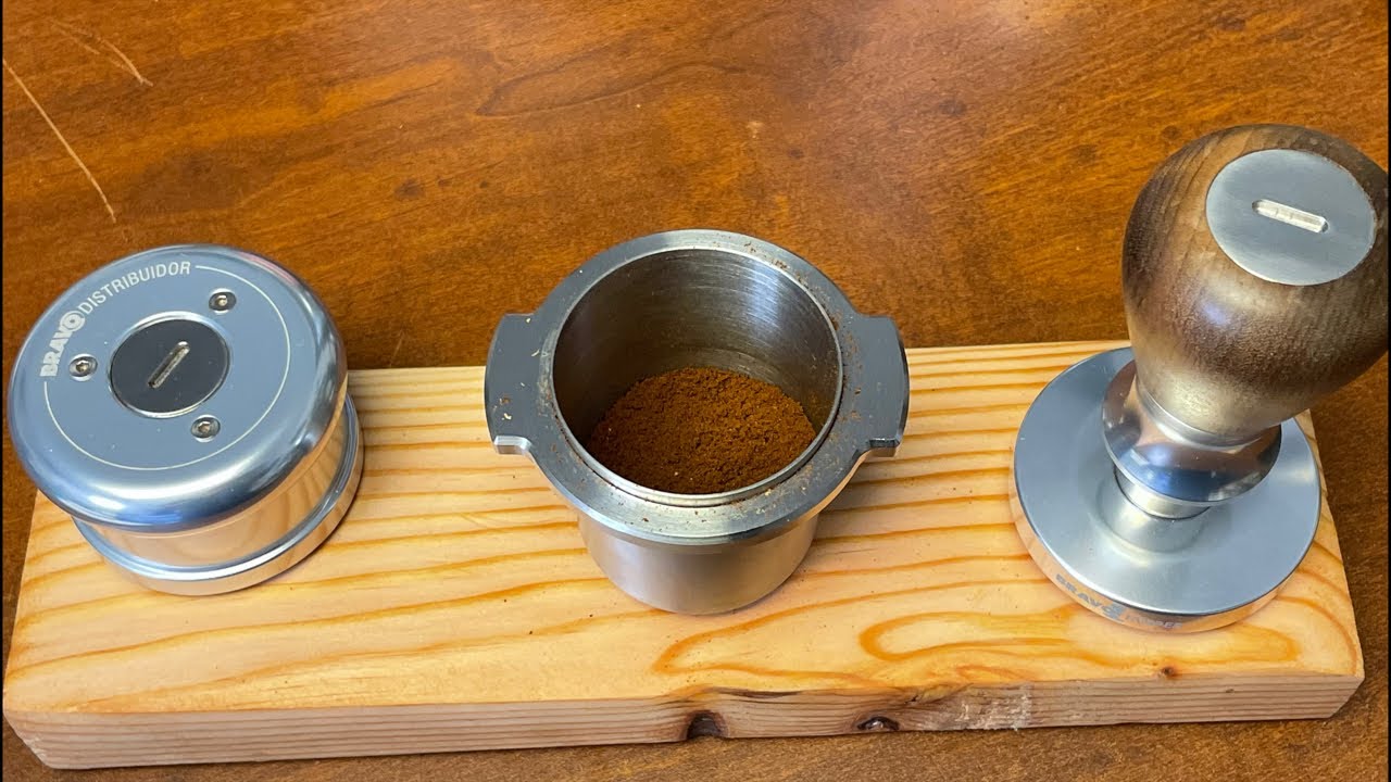 Latte Routine  | SSP Cast Burrs | Bravo Tools