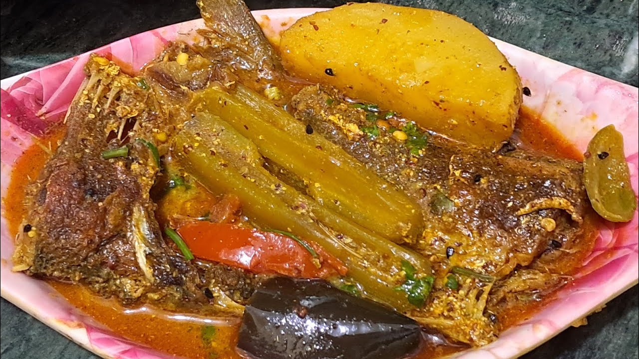 Fesa mach recipe in bangoli style 