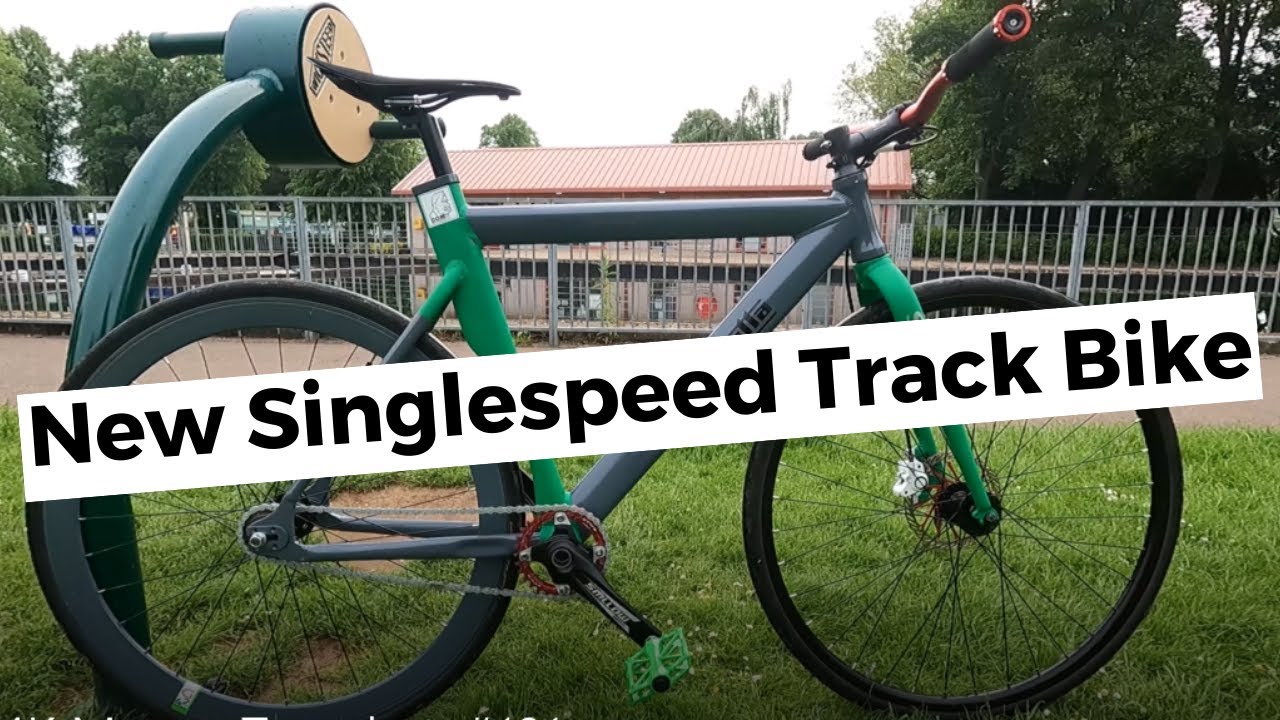 I Built  a New Singlespeed Bike for Bike Polo - Ribble Track Frame Gets a New Lease of Life