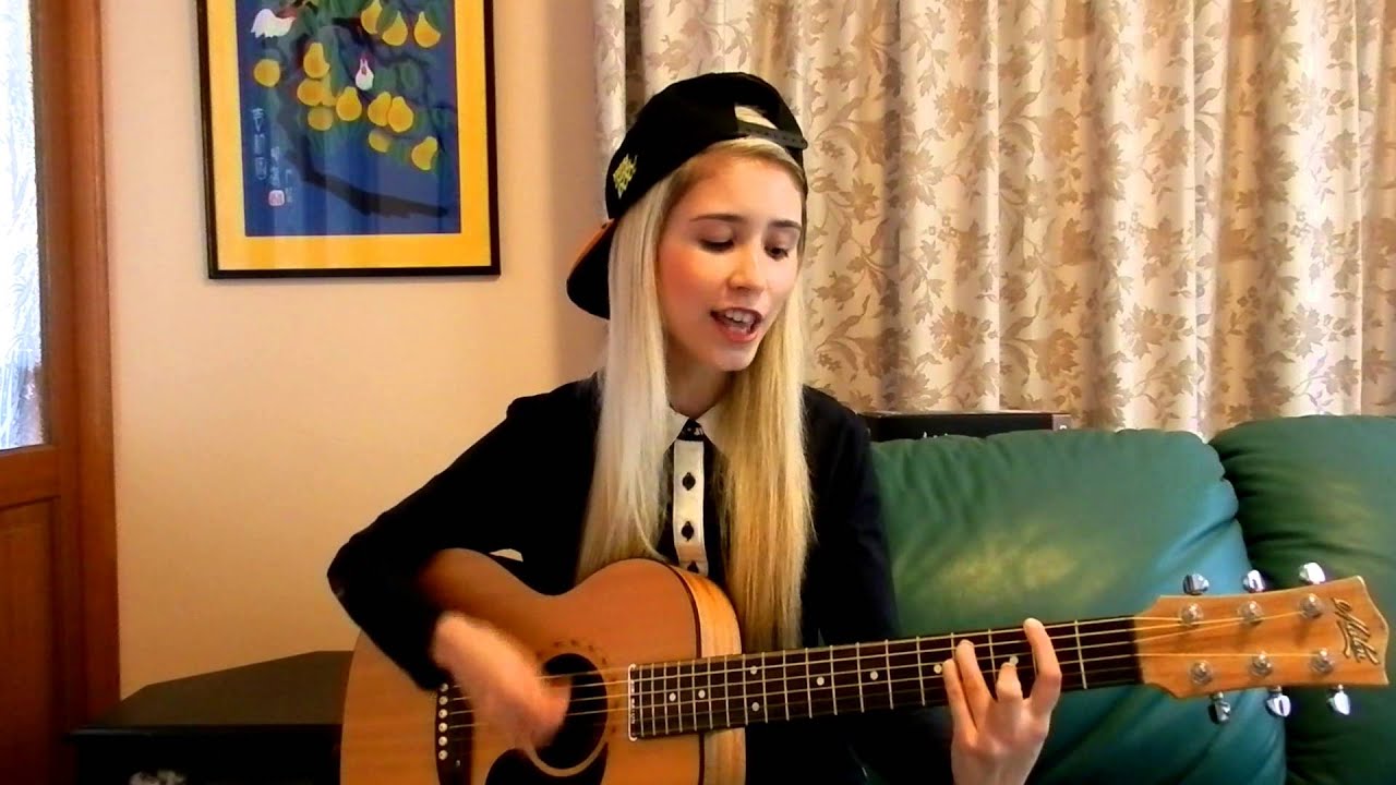 Pierce the Veil- King For A Day Acoustic Cover