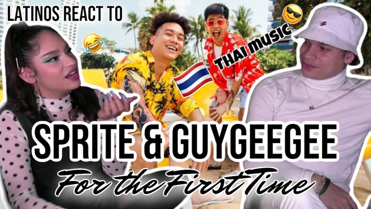Latinos react to THAI music for THE FIRST TIME| SPRITE x GUYGEEGEE- ทน (Prod. by MOSSHU) OFFICIAL MV