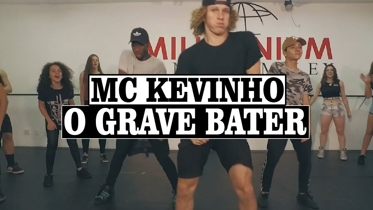 Mc Kevinho - O Grave Bater | Coreografia Tiago Montalti