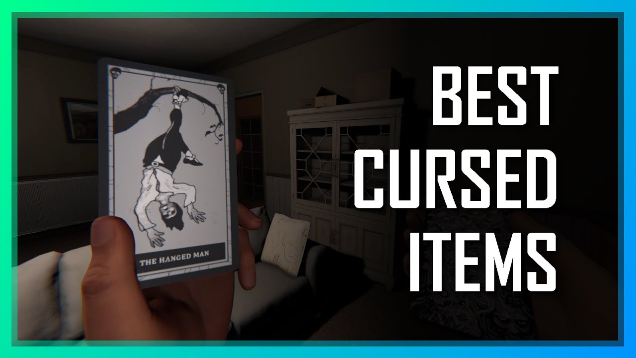 All Cursed Items Ranked | Phasmophobia