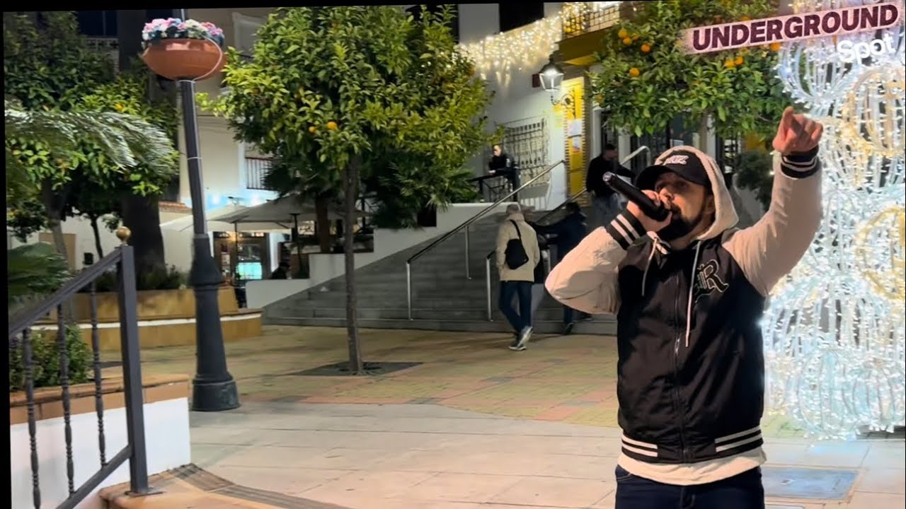 MC ZIUS(concierto street)ARROYO DE LA MIEL