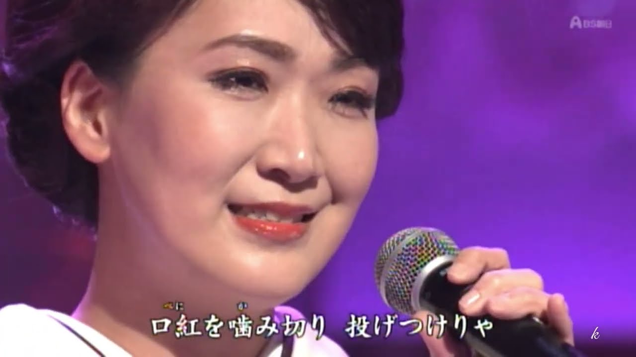 夜桜挽歌(島津亜矢)　市川由紀乃＆五十川ゆき