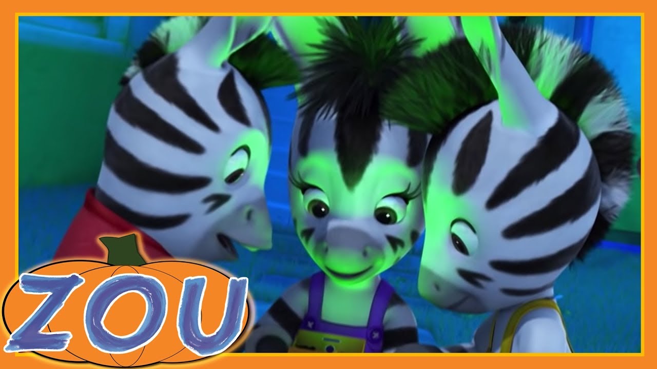 Zou en español 🎃HALLOWEEN 👻 60 min RECOPILACIÓN | Dibujos animados