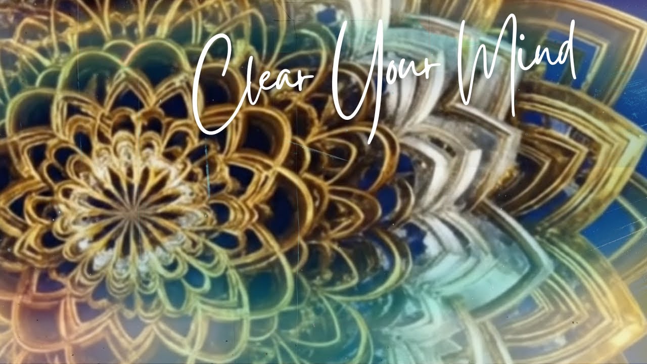 Quick Humming Meditation with Spinning Mandala | Deep Relaxation