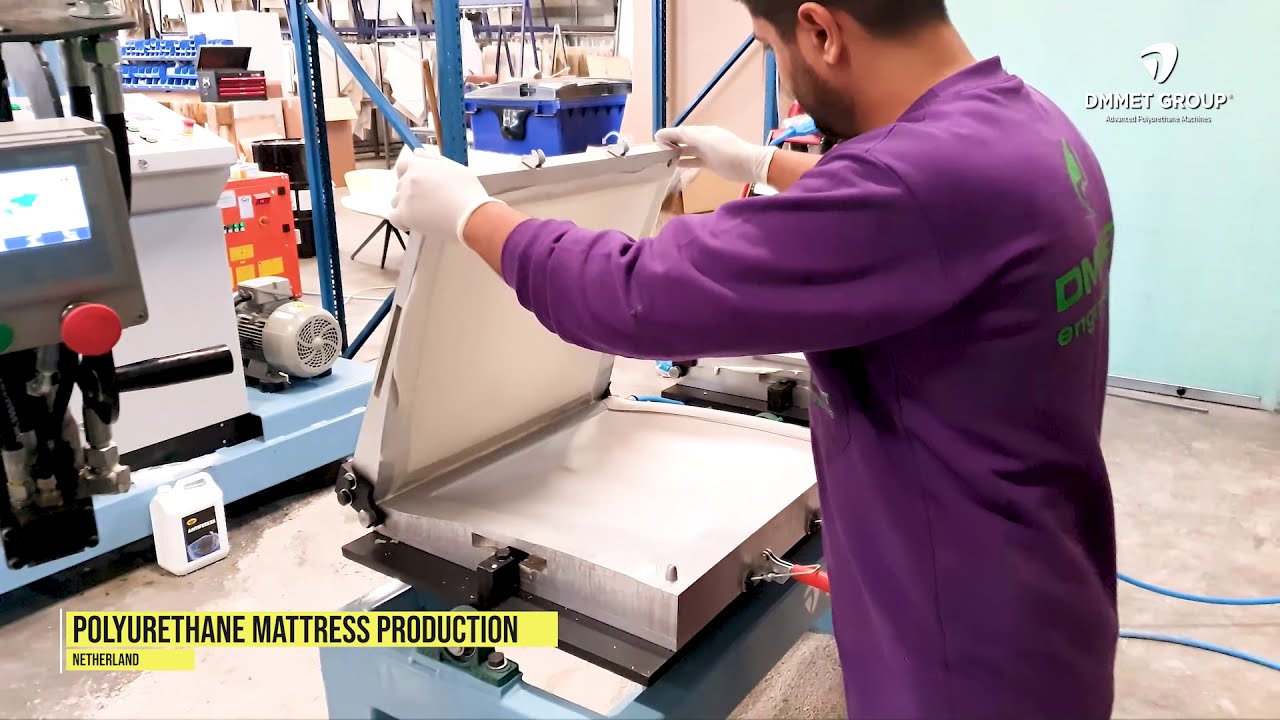 DPM High Pressure Polyurethane Machine - A State-of-the-art Technology