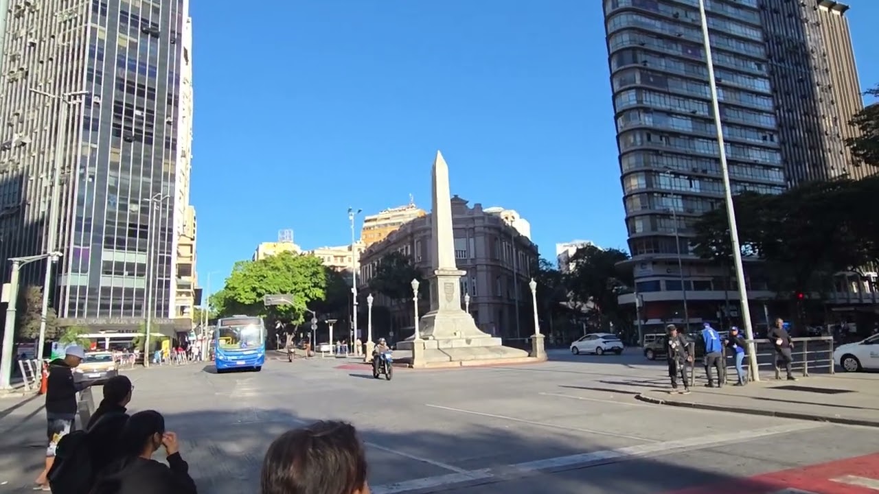 Pirulito (Obelisco) da Pra&ccedil;a Sete - Belo Horizonte - 1/4