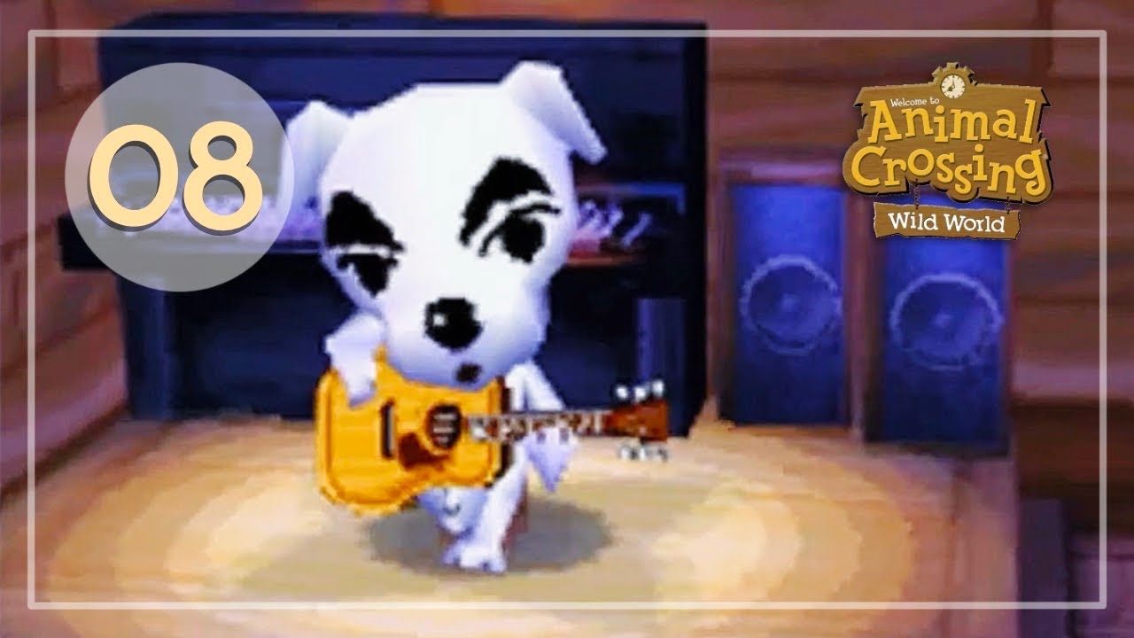EP 08 | Night time jammin' ♡ Let’s Play Animal Crossing: Wild World