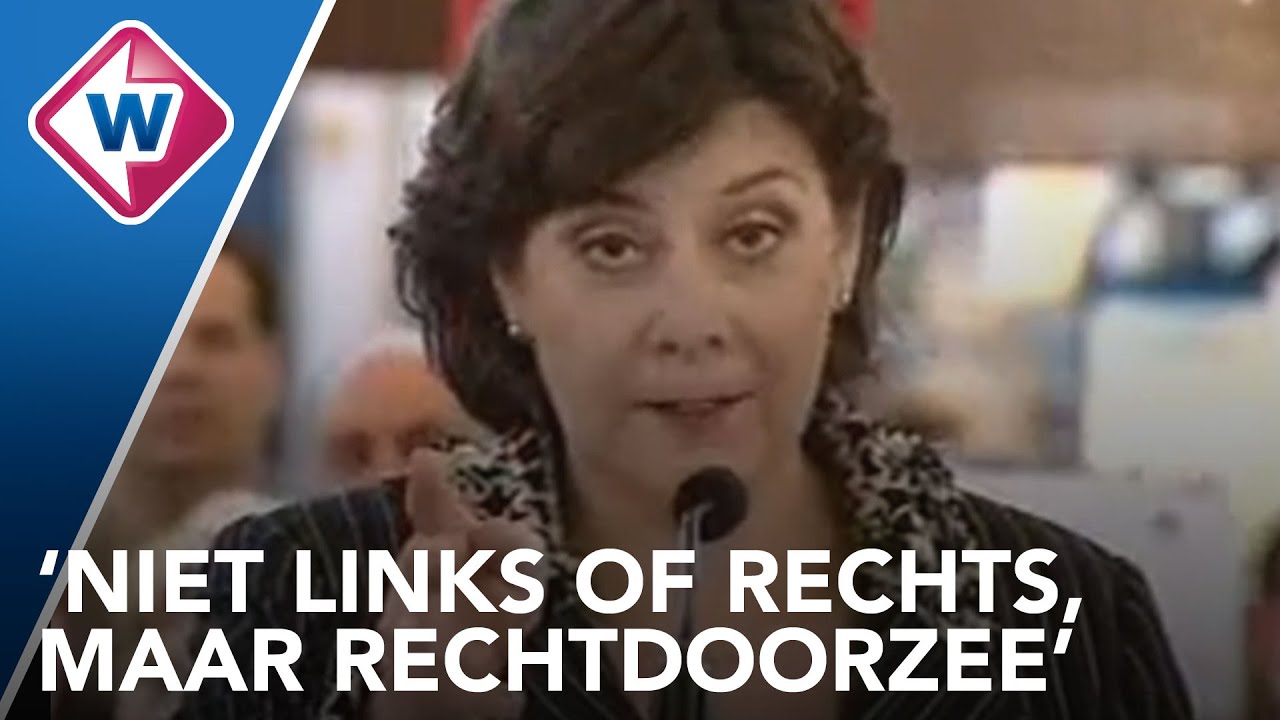 De turbulente politieke loopbaan van Rita Verdonk - OMROEP WEST
