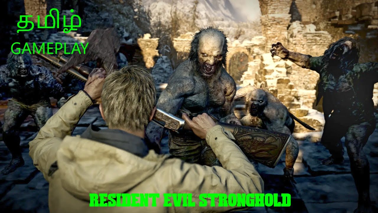 Resident Evil village | STRONGHOLD | TAMIL GAMEPLAY #residentevil8 #tamilgameplay