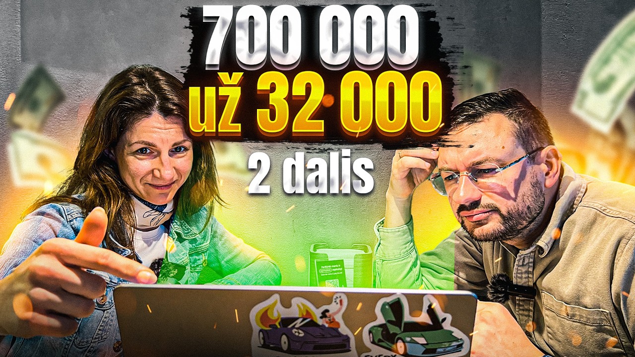 Perku 4 Rent-2-Buy Butus už 700.000 € | 2 dalis