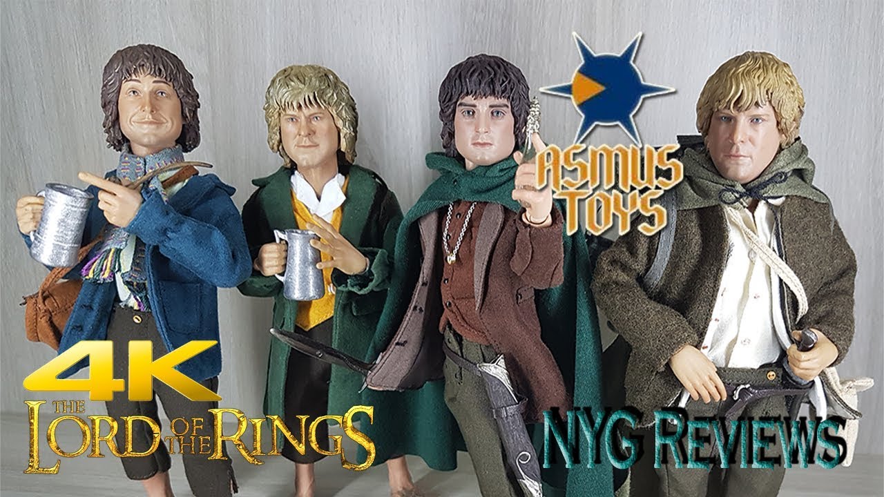 Asmus Toys - The Lord of the rings - The Hobbits - Slim Version -  QUICK LOOK OVERVIEW in 4K
