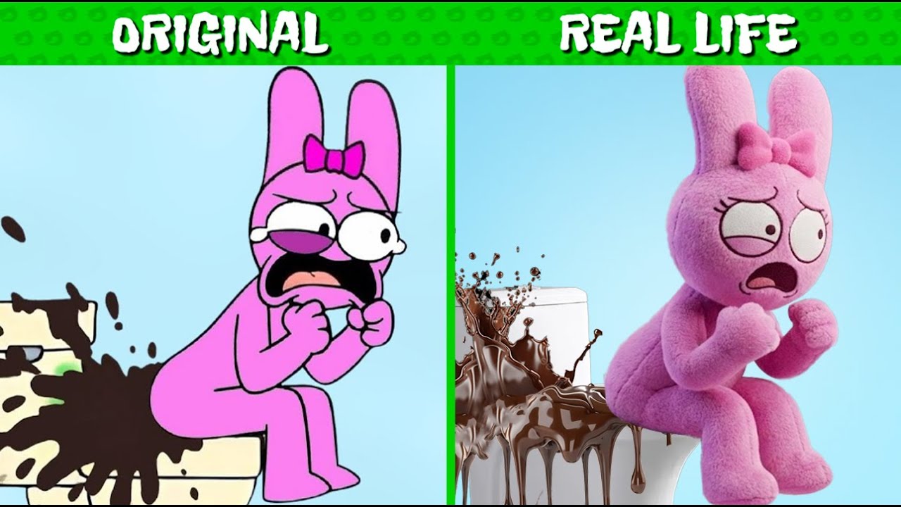 Best TikToks of Incredibox Sprunki: Pinki💨Toilet Problem 💩 | Original vs Plush Toys