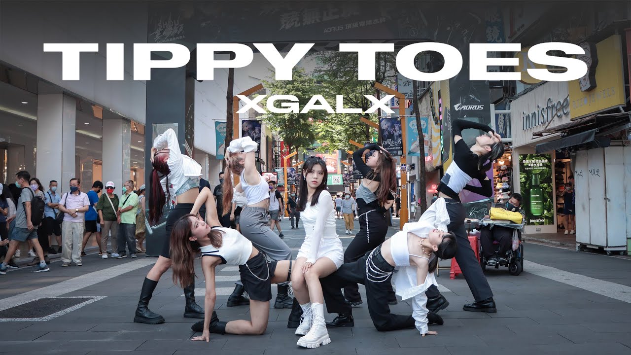 [JPOP IN PUBLIC CHALLENGE] XG ' Tippy Toes '  Dance Cover by MIST From  TAIWAN
