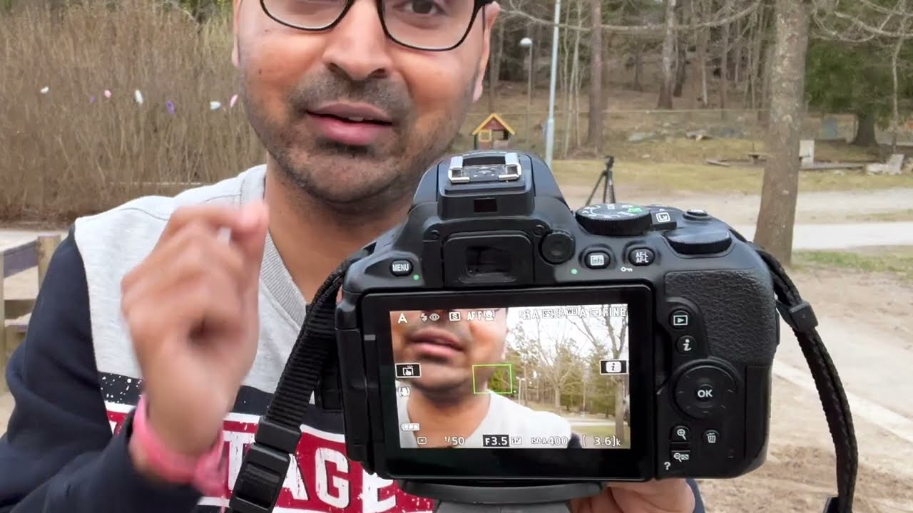 Nikon D5600 Vlogging Test | क्या D5600 से vlogging कर सकते है?