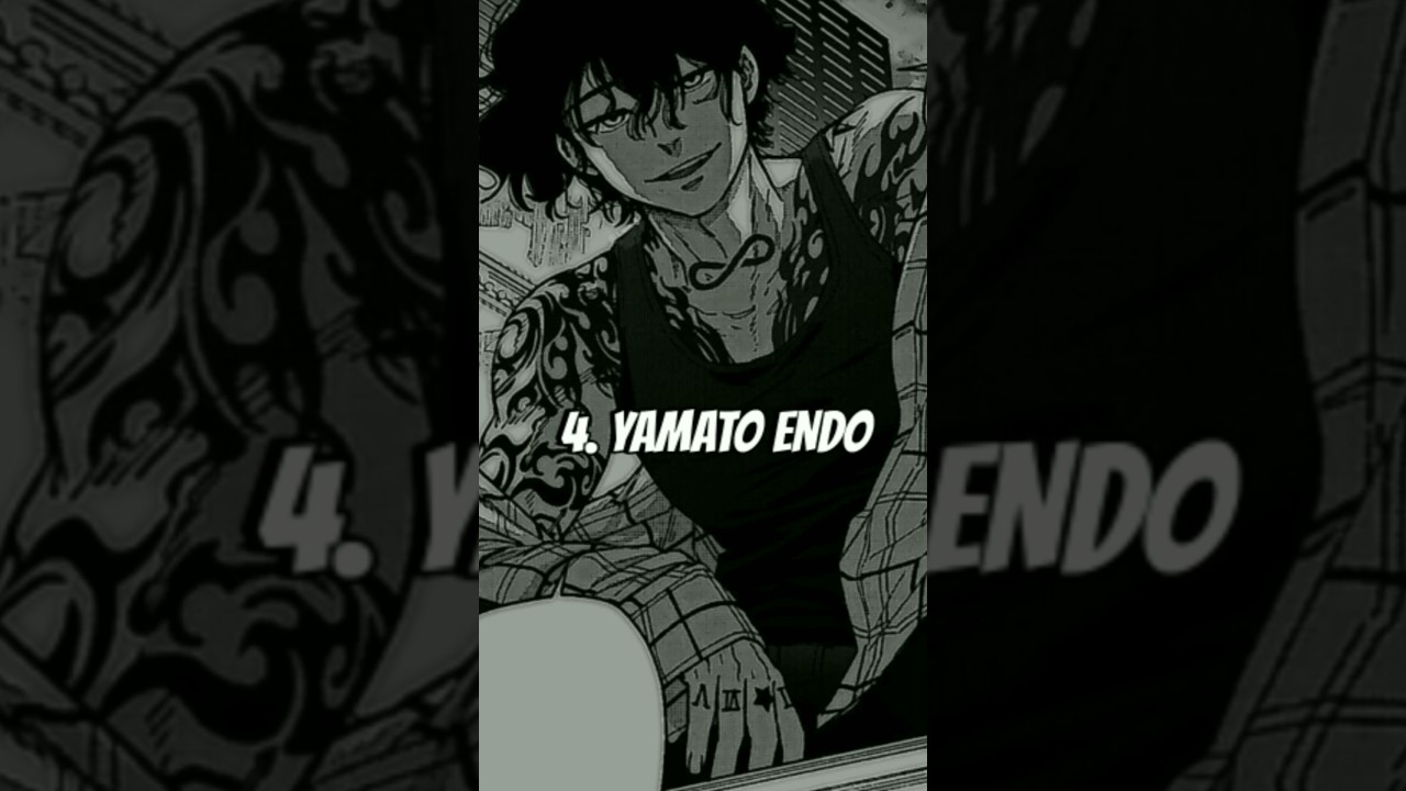 Top 10 Strongest character of wind breaker including manga🔥 #windbreaker #windbreakermanga #umemiya