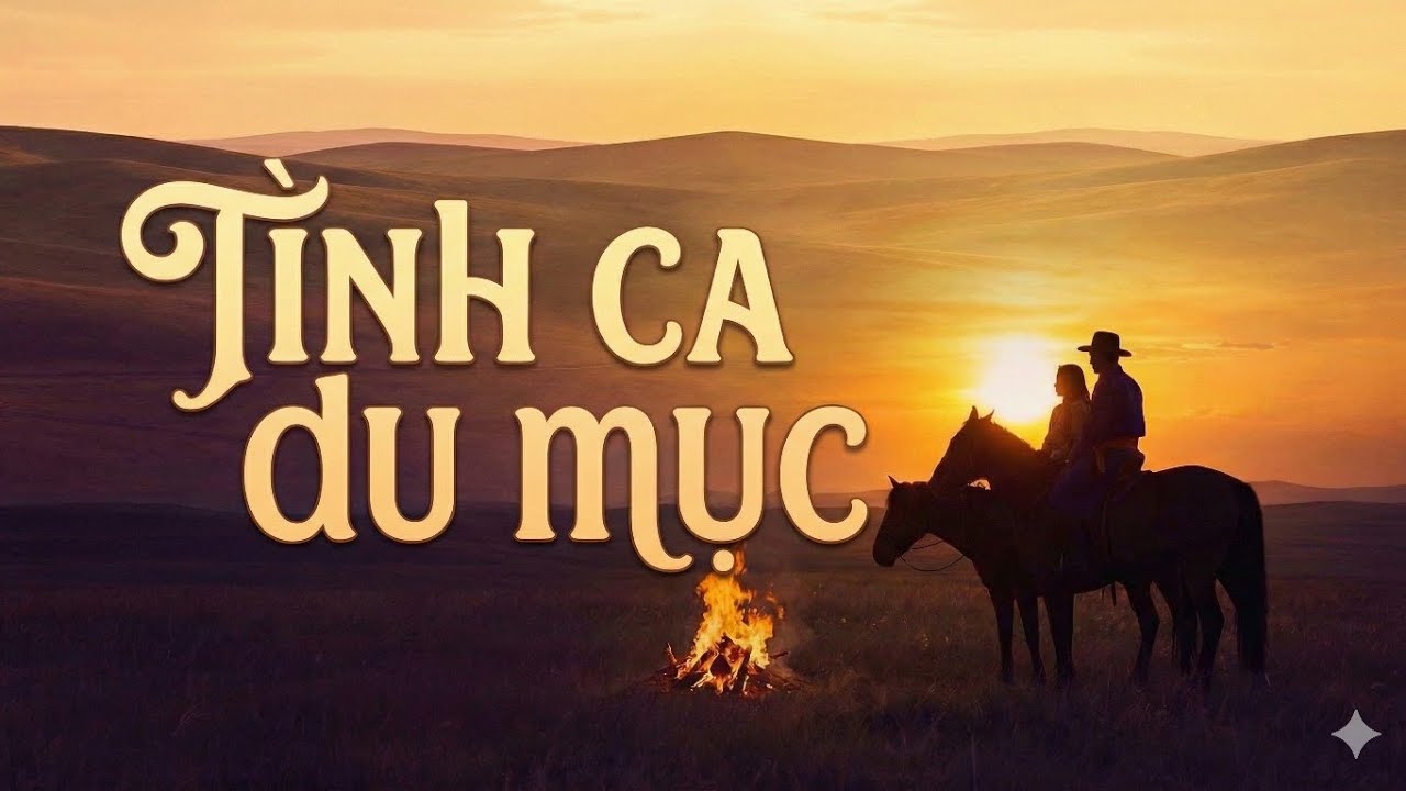 Tình Ca Du Mục - AI cover Rock - Lyrics - Hoang Dại Nhất - nhạc trữ tình Nga @AIROCKVN
