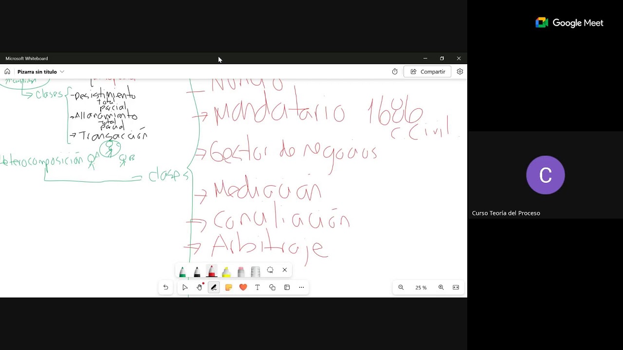 Teoría del proceso - clase 2 domingo