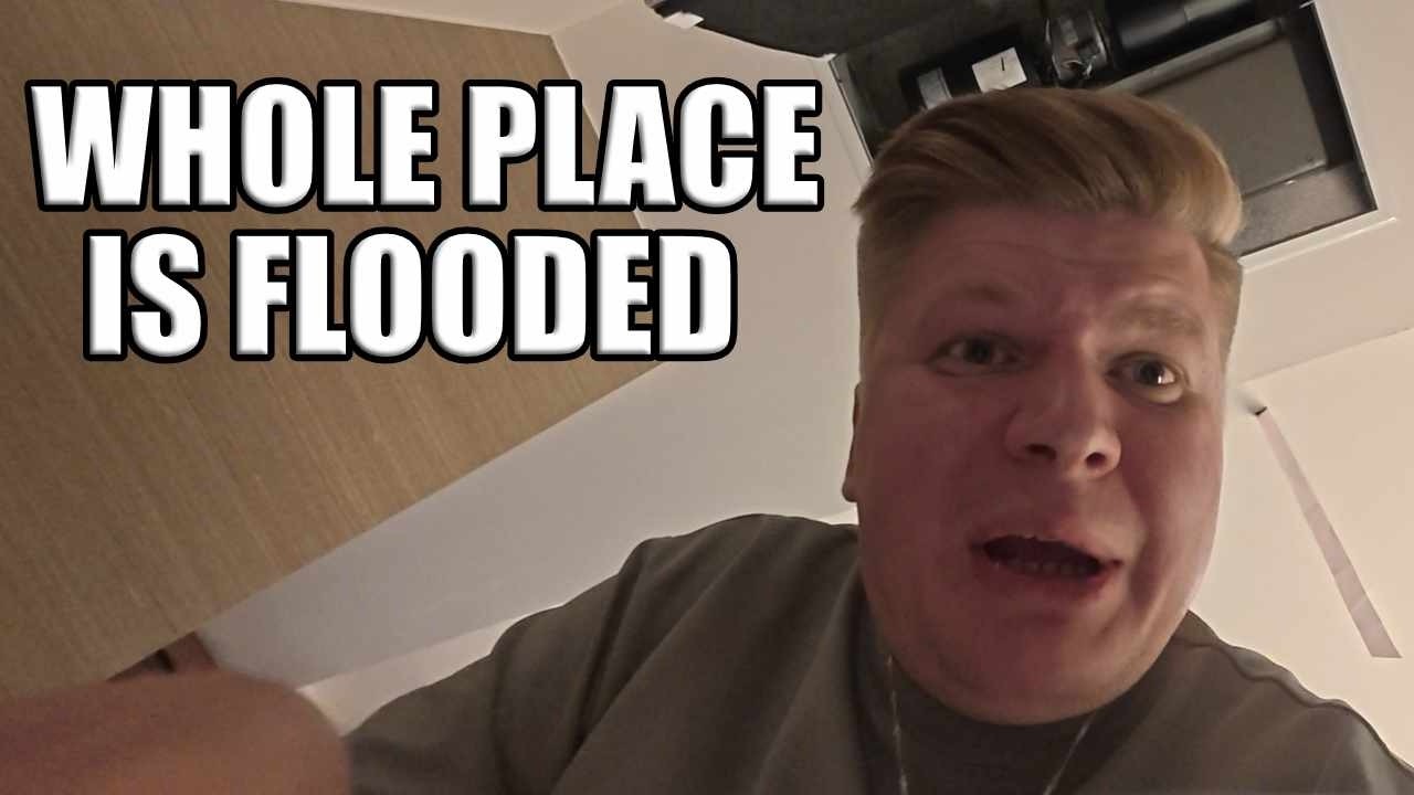 MY CONDO GOT FLOODED IN THAILAND