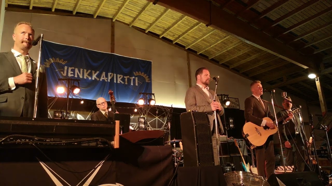 Kyösti Mäkimattila & Varjokuva - Vihreät niityt