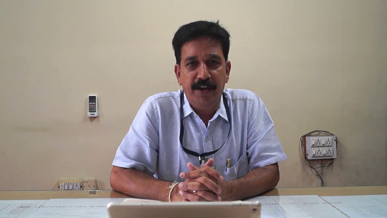 Education officer Mr. Nitin Upasani sir supported bicycle license project of Espalier School.