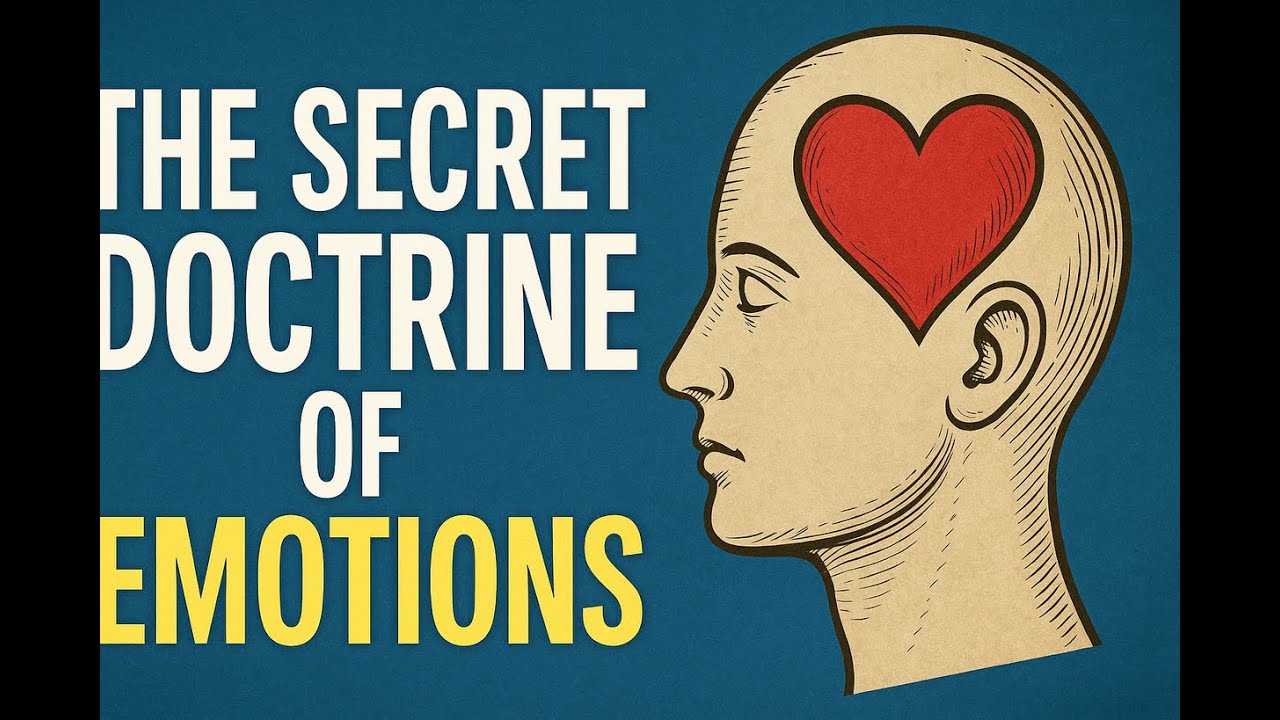 ⛧ THE SECRET DOCTRINE OF EMOTION EXPLAINED | Uncover Why Emotions Drive Reality⛧