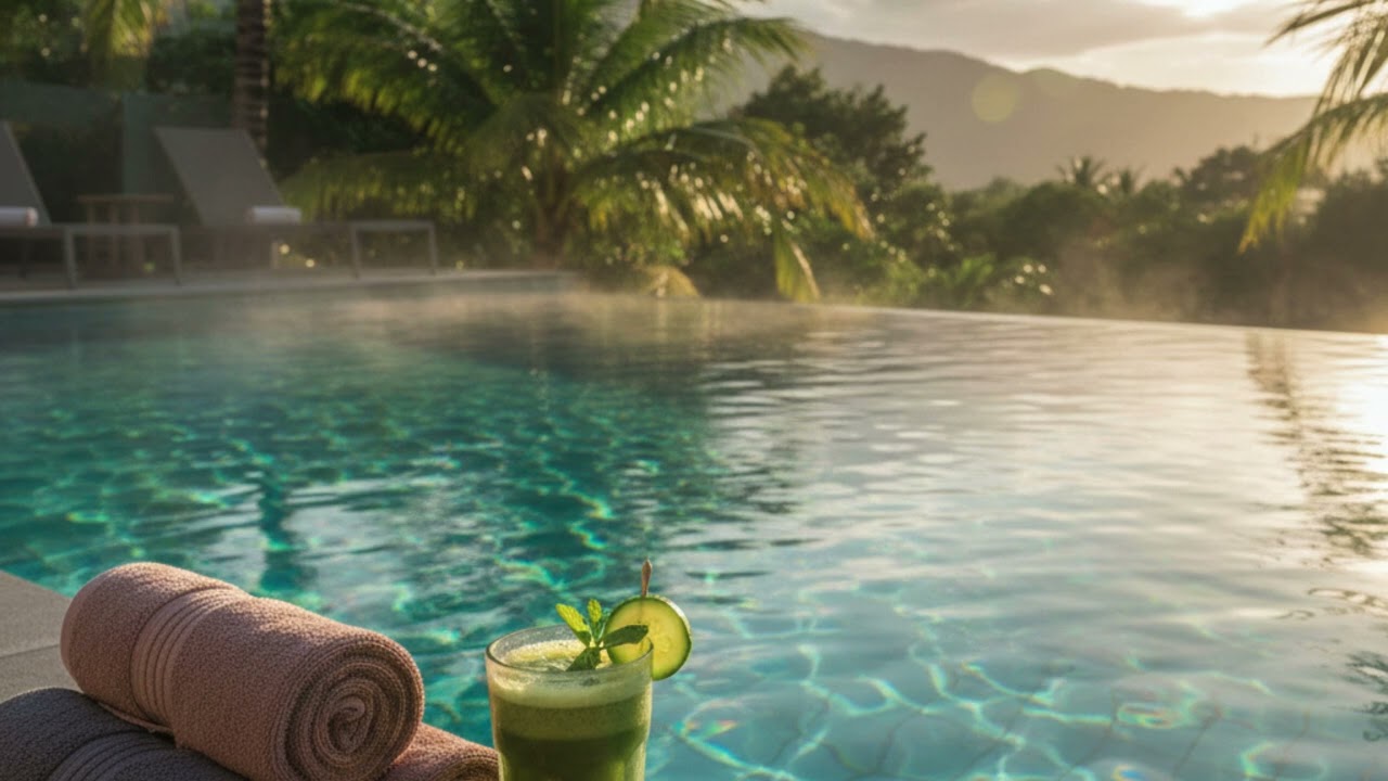 COMFORT | Calm, slow-paced with soft piano sounds, clarinet, and gentle percussion.