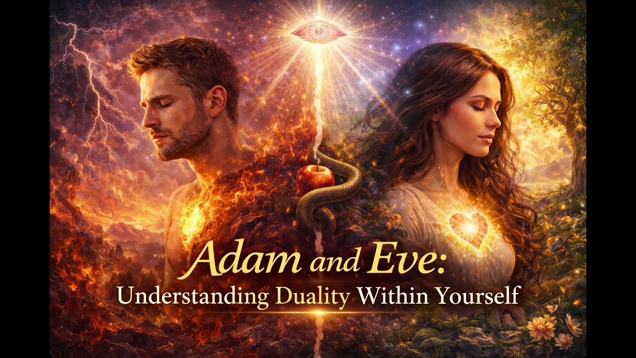 Adam and Eve: Understanding Duality Within Yourself 