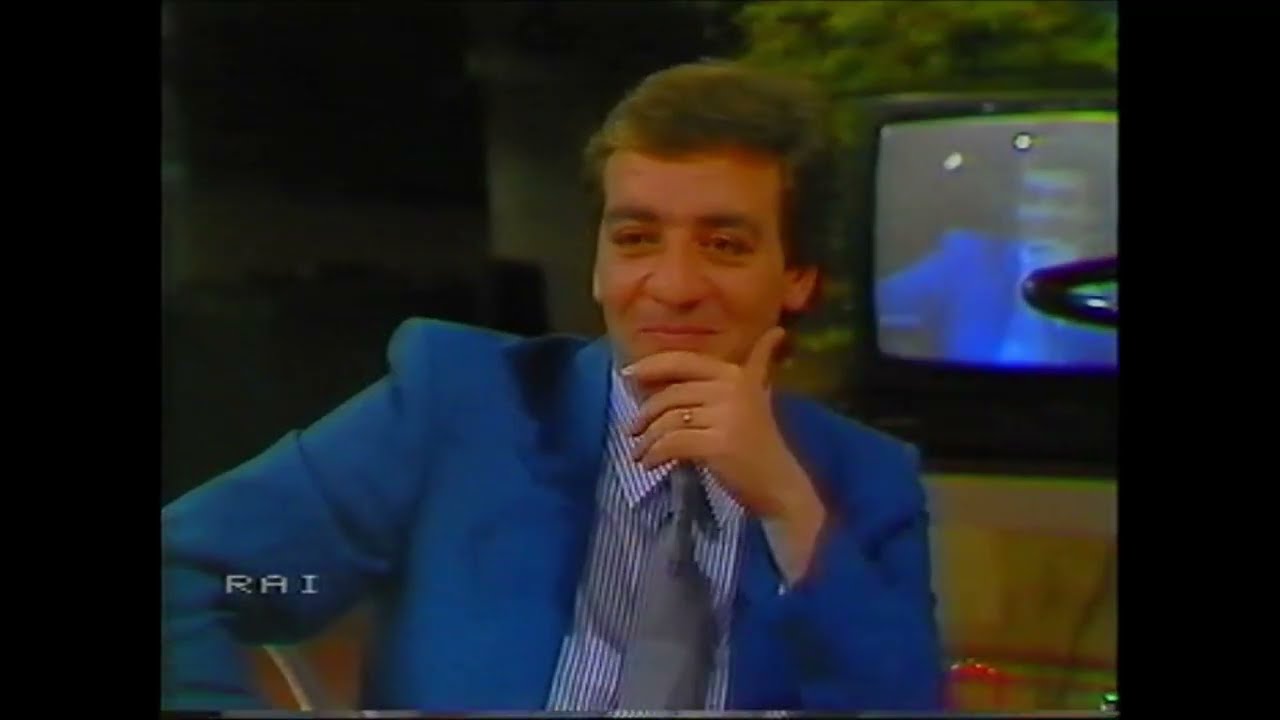 Luciano Rispoli - Pranzo in TV 5 giugno 1984