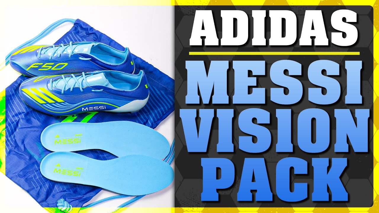 NUEVAS BOTAS de MESSI | adidas F50 Messi Vis10n