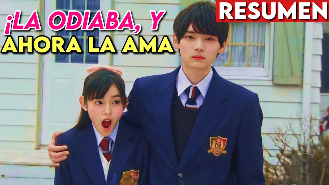 🔥💖La chica P0bre debe vivir con el chico más popular y millonario: RESUMEN
